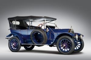 Pierce-Arrow Model 48B 5-Passenger Touring 1913 года